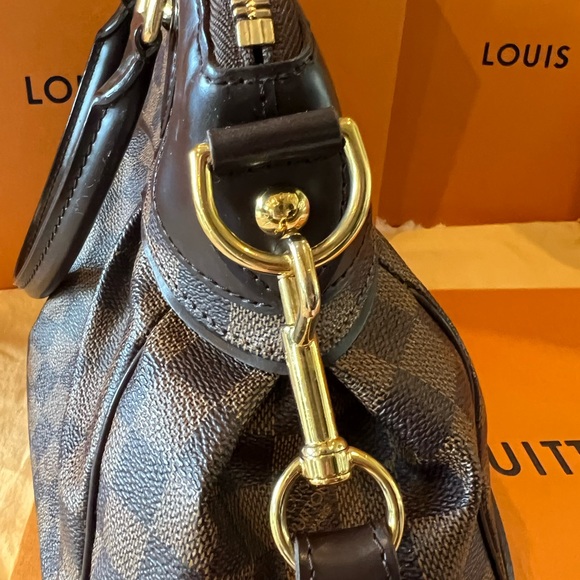 Vintage Damier Ebene Trevi PM - Picture 14 of 14